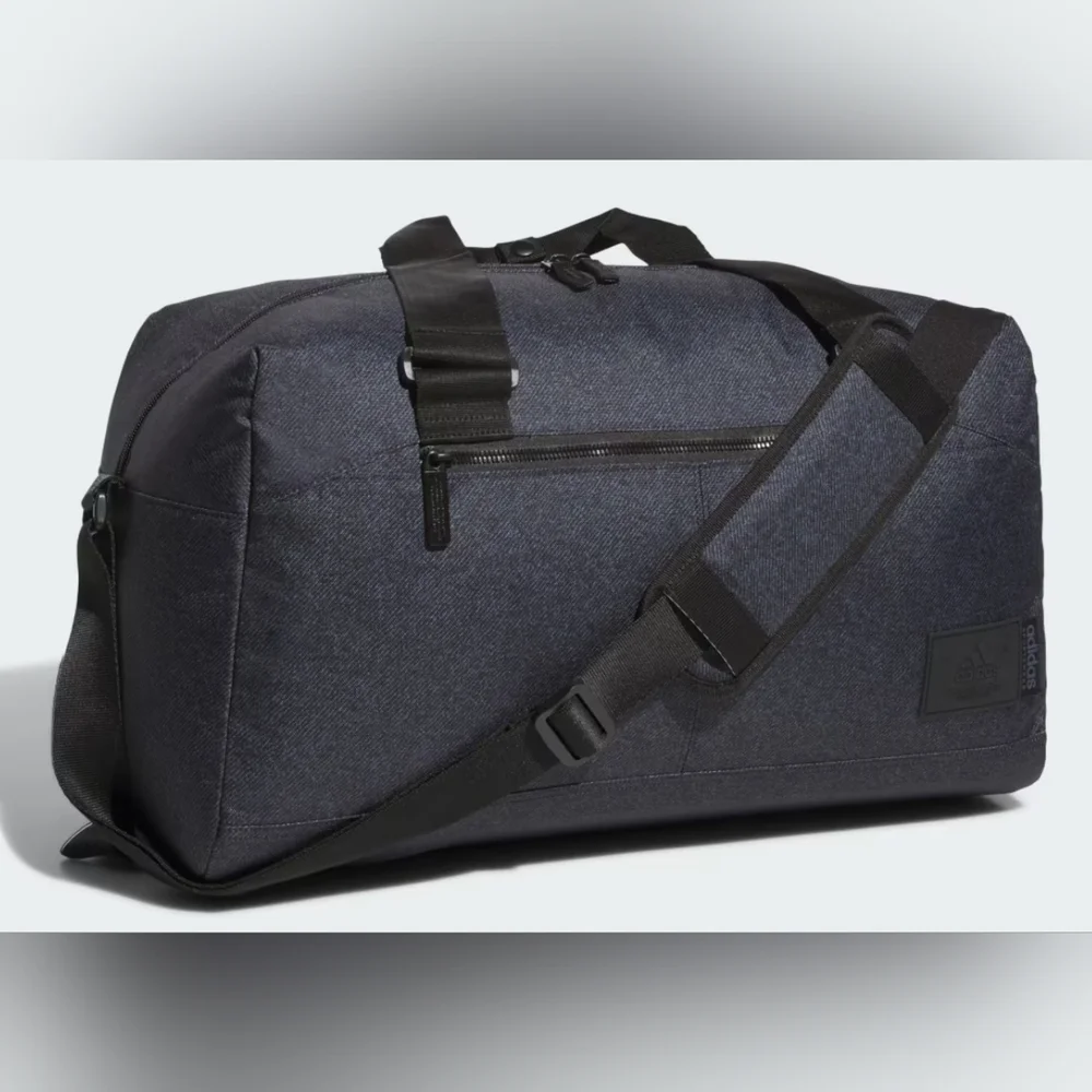 adidas Navy Duffel Bag